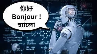 Thumbnail: I taught an AI 99 languages. Here's the easiest one to learn