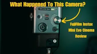 Thumbnail: The Most Strange Camera of 2026 // Instax Mini Evo Cinema Review