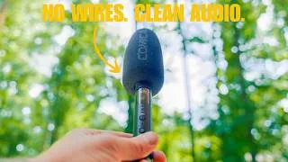 Thumbnail: This Wireless Shotgun Mic Records 32-Bit Float?! // Comica VM40