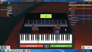 Thumbnail: Megalovania Piano Performance in Roblox Got Talent! (APRIL FOOLS)