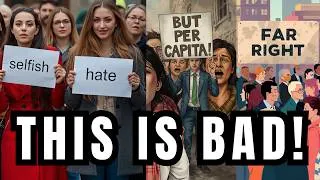Thumbnail: AMERICA'S BIGGEST PROBLEM: Hidden White Sociology and Consequences