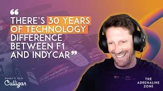 Thumbnail: F1 vs IndyCar: Which Is Harder to Drive?