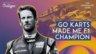 Thumbnail: From Go-Karts to Grand Prix: The Calculated Risks of Racing with Romain Grosjean