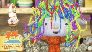 Thumbnail: Help! The Giant Woolly Monster Attack! | The Adventures of Abney & Teal | Full Episodes for Kids