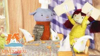 Thumbnail: Surprise Guests at the Island Café! | The Adventures of Abney & Teal | Full Episodes for Kids
