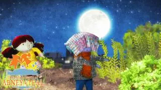 Thumbnail: Magical Moonlight Journey! | The Adventures of Abney & Teal | Full Episodes for Kids