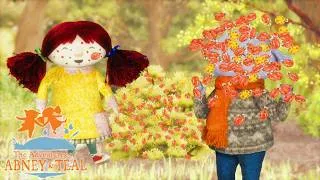 Thumbnail: Colorful Spotty Art Surprise! | The Adventures of Abney & Teal | Full Episodes for Kids