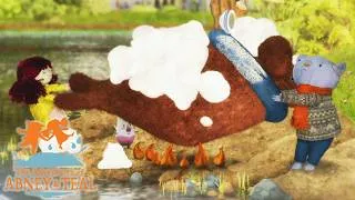 Thumbnail: Amazing Tire Magic and Island Fun! | The Adventures of Abney & Teal | Full Episodes for Kids
