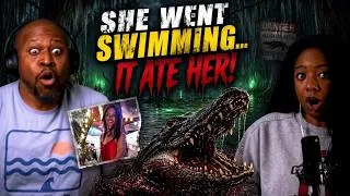 Thumbnail: They Told Her NOT to Swim... She Did It Anyway 😳 | Reaction