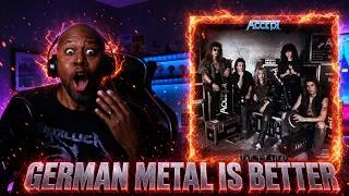 Thumbnail: First Time Reaction to German Metal | Accept