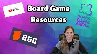 Thumbnail: Board Game Resources - How To Find Information On All Things Board Games!