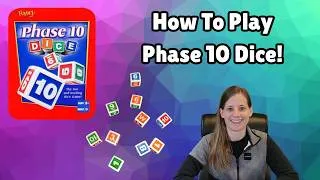 Thumbnail: How To Play Phase 10 Dice! A Fast And Easy Variant of Phase 10!