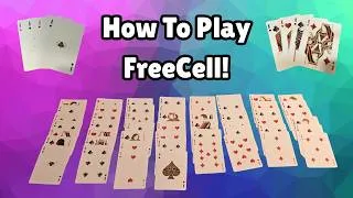 Thumbnail: How To Play FreeCell! A Solo Player Card Game!