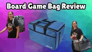 Thumbnail: A Review Of Our Board Game Bag From Allplay! And What To Consider When Getting A Board Game Bag!