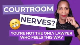 Thumbnail: Courtroom nerves? You’re not the only lawyer who feels this.