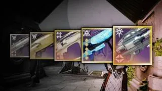 Thumbnail: Destiny's Last Batch of Legendary Heavies