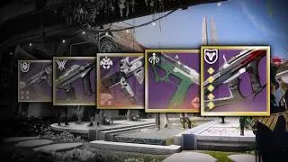 Thumbnail: Destiny's Last Batch of Legendary Primaries