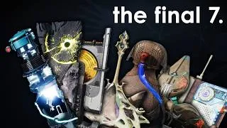 Thumbnail: Analyzing Destiny's Final Artifact Mods