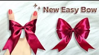 Thumbnail: Cute bow tutorial 🌷❣️