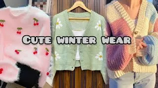 Thumbnail: Cute winter ❄️ wear for girls 🌷🦋#winterspecial #winterwear #fyp 