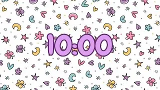 Thumbnail: 10 Minute Aesthetic Timer ⏱️ With Relaxing Music