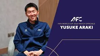 Thumbnail: FIFA World Cup 2026 Match Officials - Yusuke Araki