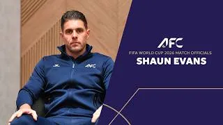 Thumbnail: FIFA World Cup 2026 Match Officials - Shaun Evans