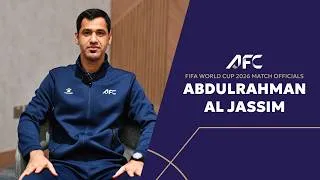 Thumbnail: FIFA World Cup 2026 Match Officials - Abdulrahman Al Jassim