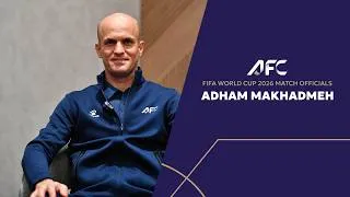 Thumbnail: FIFA World Cup 2026 Match Officials - Adham Makhadmeh
