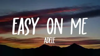 Thumbnail: Adele - Easy On Me (official lyrics video)