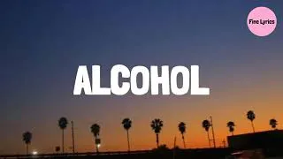 Thumbnail: JoeBoy-_- alcohol (official lyrics video)