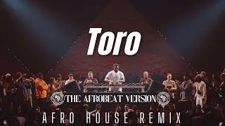 Thumbnail: Aaron Sevilla, Tom Enzy & Daniel Matheus – Toro (Afro House Remix 2026) | Latin Afro House