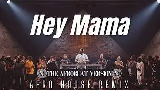 Thumbnail: Travis Scott & David Guetta – Hey Mama (Afro House Remix) | Deep House 2026