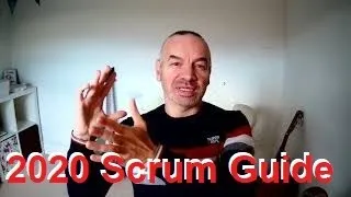 Thumbnail: The 2020 Scrum Guide Read Aloud