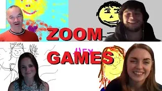 Thumbnail: Zoom Games - Build, Bond, and Betterize your team with online meeting games!