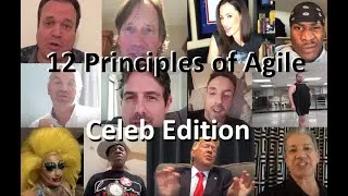 Thumbnail: The 12 Principles of the Agile Manifesto - Celebrity Edition