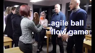 Thumbnail: Agile Ball Flow Game - Get Lean & Efficient