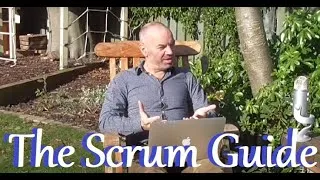 Thumbnail: I read aloud The Scrum Guide (Agile Framework)