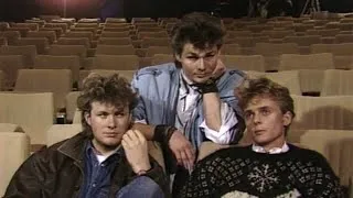 Thumbnail: a-ha: Interview on NRK's Videospeilet; October 10, 1986