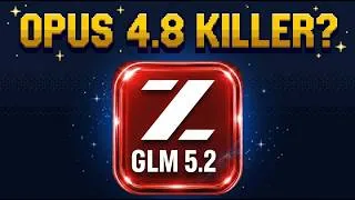 Thumbnail: GLM-5.2 Is INSANE – Is it The BEST New Open Source Model?