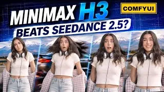 Thumbnail: Can MiniMax H3 Beat Seedance 2.5? My ComfyUI Workflow