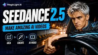 Thumbnail: Seedance 2.5: Make Amazing AI Videos Without Complex Workflows | MagicLight AI