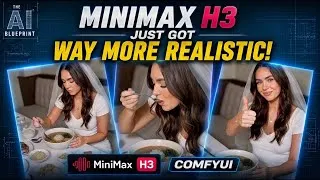 Thumbnail: MiniMax H3 Just Got WAY More Realistic! Full ComfyUI Tutorial