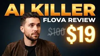 Thumbnail: Flova AI Review: The Only AI Workflow You Actually Need