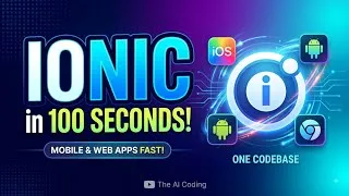 Thumbnail: Ionic Framework in 100 Seconds 💡