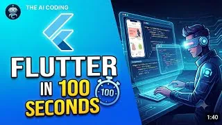 Thumbnail: 🚀 Flutter in 100 Seconds | Master Cross-Platform App Development 