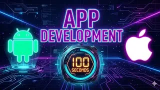 Thumbnail: Mobile App Development in 100 Seconds | Learn App Development 🔥