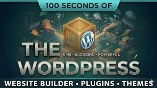 Thumbnail: WordPress in 100 Seconds | Website Builder Explained
