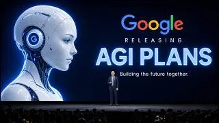 Thumbnail: Google CEO Reveals How AGI Will Rollout