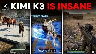 Thumbnail: The 15 Most INSANE Things Created by KIMI K3 ( KIMI K3 Use Cases)